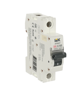 MCB IEK ARMAT M06N 1P 63A 6KA TYPE C