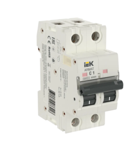 MCB IEK ARMAT M06N 2P 1A 6KA TYPE C
