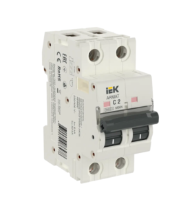 MCB IEK ARMAT M06N 2P 2A 6KA TYPE C