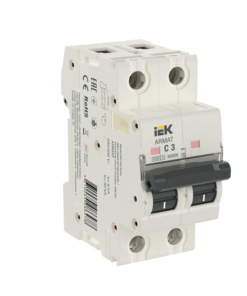 MCB IEK ARMAT M06N 2P 3A 6KA TYPE C
