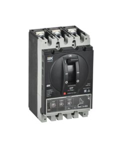 MCCB IEK ARMAT AR-MCCB-3A-050-ELSC 3P 63A 50KA CHỈNH DÒNG ĐIỆN TỬ