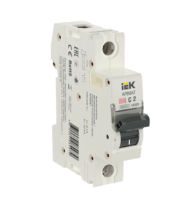 MCB IEK ARMAT M06N 1P 2A 6KA TYPE C