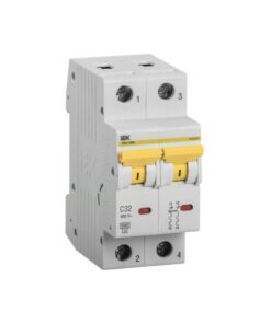 MCB IEK KARAT 60M 2P 32A 6KA TYPE C