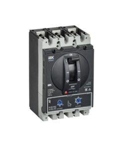 MCCB IEK ARMAT AR-MCCB-3D-050-ATUC 3P 160A 50KA CHỈNH DÒNG CƠ HỌC