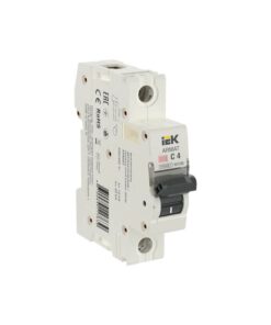 MCB IEK ARMAT M10N 1P 4A 6KA TYPE C