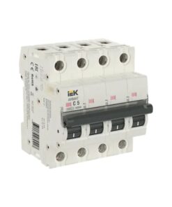 MCB IEK ARMAT M06N 4P 5A 6KA TYPE C