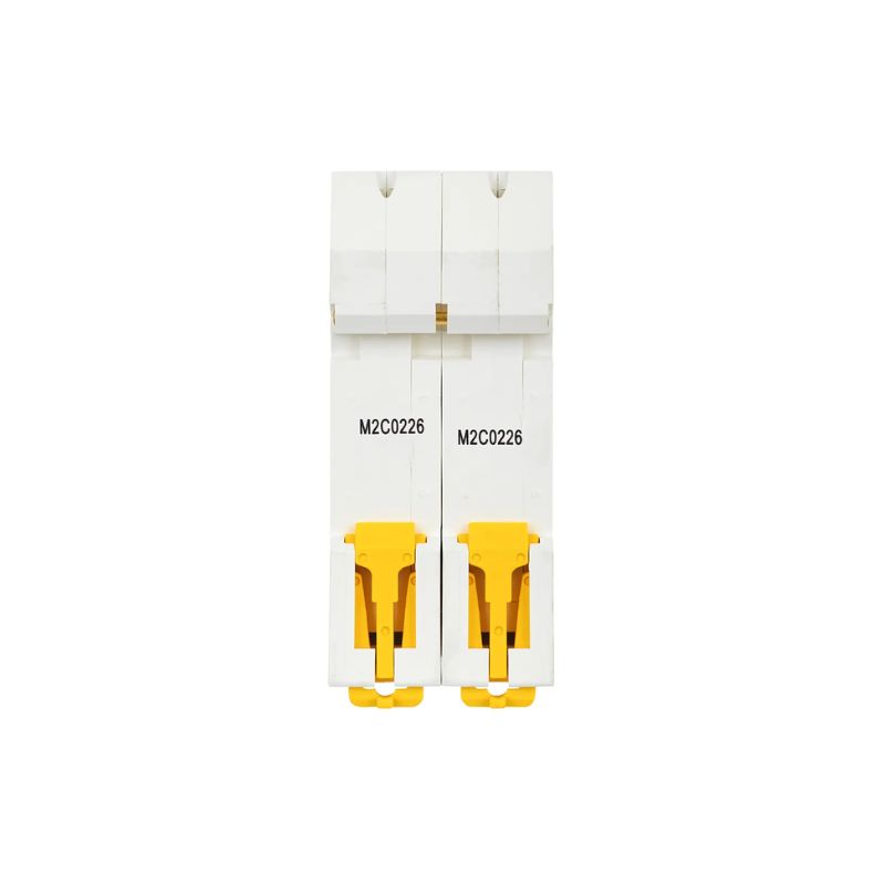 MCB IEK ARMAT M06N 2P 2A 6KA TYPE C - Ảnh 4