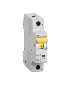 MCB IEK KARAT 60M 1P 50A 6KA TYPE C