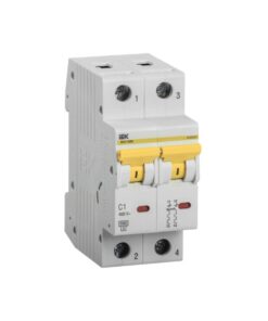 MCB IEK KARAT 60M 2P 2A 6KA TYPE C