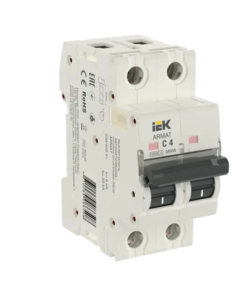 MCB IEK ARMAT M06N 2P 4A 6KA TYPE C