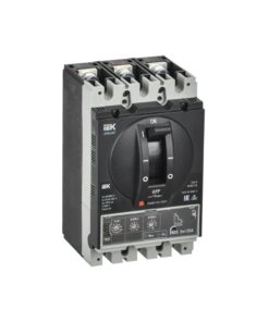 MCCB IEK ARMAT AR-MCCB-3A-050-ELSC 3P 125A 50KA CHỈNH DÒNG ĐIỆN TỬ