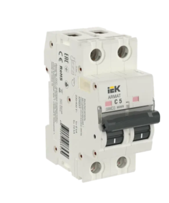 MCB IEK ARMAT M06N 2P 5A 6KA TYPE C