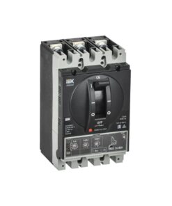 MCCB IEK ARMAT AR-MCCB-3A-085-ELSC 3P 63A 85KA CHỈNH DÒNG ĐIỆN TỬ