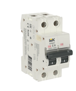 MCB IEK ARMAT M06N 2P 6A 6KA TYPE C