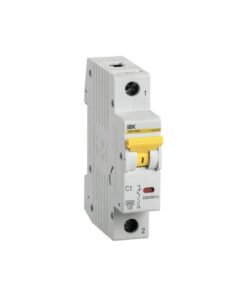 MCB IEK KARAT 60M 1P 1A 6KA TYPE C