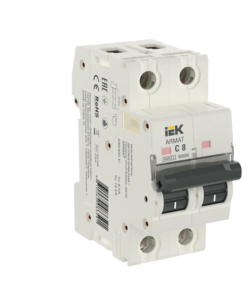 MCB IEK ARMAT M06N 2P 8A 6KA TYPE C