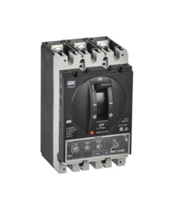 MCCB IEK ARMAT AR-MCCB-3A-150-ELSC 3P 63A 150KA CHỈNH DÒNG ĐIỆN TỬ