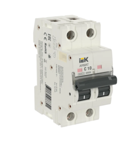 MCB IEK ARMAT M06N 2P 10A 6KA TYPE C