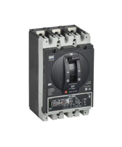 MCCB IEK ARMAT AR-MCCB-3D-085-ELPC 3P 160A 85KA CHỈNH DÒNG ĐIỆN TỬ CAO CẤP