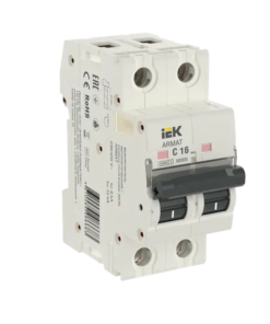 MCB IEK ARMAT M06N 2P 16A 6KA TYPE C