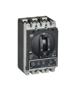 MCCB IEK ARMAT AR-MCCB-3D-085-ELSC 3P 160A 85KA CHỈNH DÒNG ĐIỆN TỬ