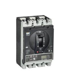 MCCB IEK ARMAT AR-MCCB-3G-050-ELPC 3P 250A 50KA CHỈNH DÒNG ĐIỆN TỬ CAO CẤP