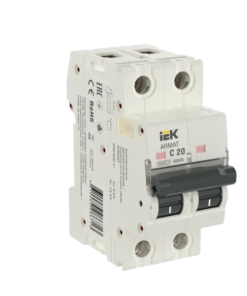 MCB IEK ARMAT M06N 2P 20A 6KA TYPE C