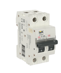 MCB IEK ARMAT M06N 2P 25A 6KA TYPE C