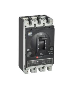 MCCB IEK ARMAT AR-MCCB-3H-085-ELSC 3P 400A 85KA CHỈNH DÒNG ĐIỆN TỬ