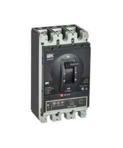 MCCB IEK ARMAT AR-MCCB-3H-100-ELSC 3P 400A 100KA CHỈNH DÒNG ĐIỆN TỬ