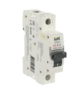 MCB IEK ARMAT M06N 1P 3A 6KA TYPE C