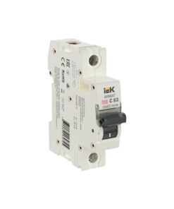 MCB IEK ARMAT 1P 63A 6KA TYPE C