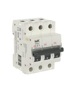 MCB IEK ARMAT M10N 3P 1A 6KA TYPE C