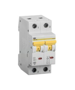 MCB IEK KARAT 60M 2P 3A 6KA TYPE C