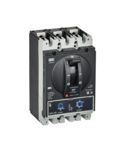 MCCB IEK ARMAT AR-MCCB-3A-085-ATUC 3P 63A 85KA CHỈNH DÒNG CƠ HỌC