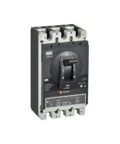 MCCB IEK ARMAT AR-MCCB-3H-100-ATUC 3P 400A 100KA CHỈNH DÒNG CƠ HỌC