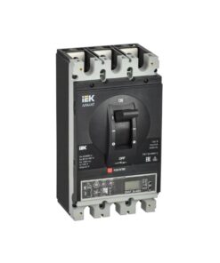 MCCB IEK ARMAT AR-MCCB-3H-085-ELPC 3P 400A 85KA CHỈNH DÒNG ĐIỆN TỬ CAO CẤP
