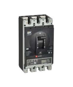 MCCB IEK ARMAT AR-MCCB-3H-100-ELPC 3P 400A 100KA CHỈNH DÒNG ĐIỆN TỬ CAO CẤP