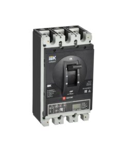 MCCB IEK ARMAT AR-MCCB-3I-085-ELPC 3P 630A 85KA CHỈNH DÒNG ĐIỆN TỬ CAO CẤP