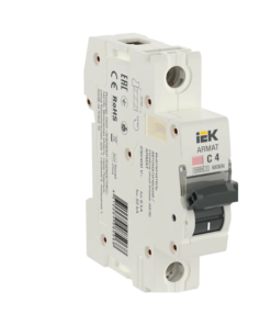 MCB IEK ARMAT M06N 1P 4A 6KA TYPE C