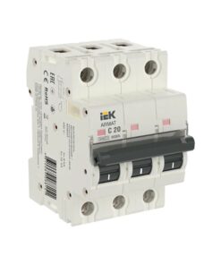 MCB IEK ARMAT M06N 3P 20A 6KA TYPE C