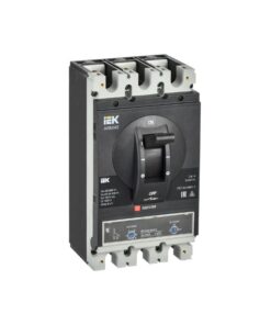 MCCB IEK ARMAT AR-MCCB-3I-085-ATUC 3P 400A 85KA CHỈNH DÒNG CƠ HỌC