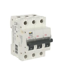 MCB IEK ARMAT M10N 3P 3A 6KA TYPE C