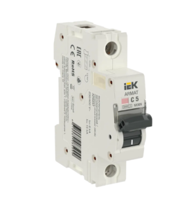 MCB IEK ARMAT M06N 1P 5A 6KA TYPE C