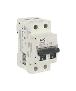 MCB IEK ARMAT M10N 2P 4A 6KA TYPE C