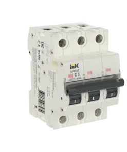 MCB IEK ARMAT M06N 3P 5A 6KA TYPE C