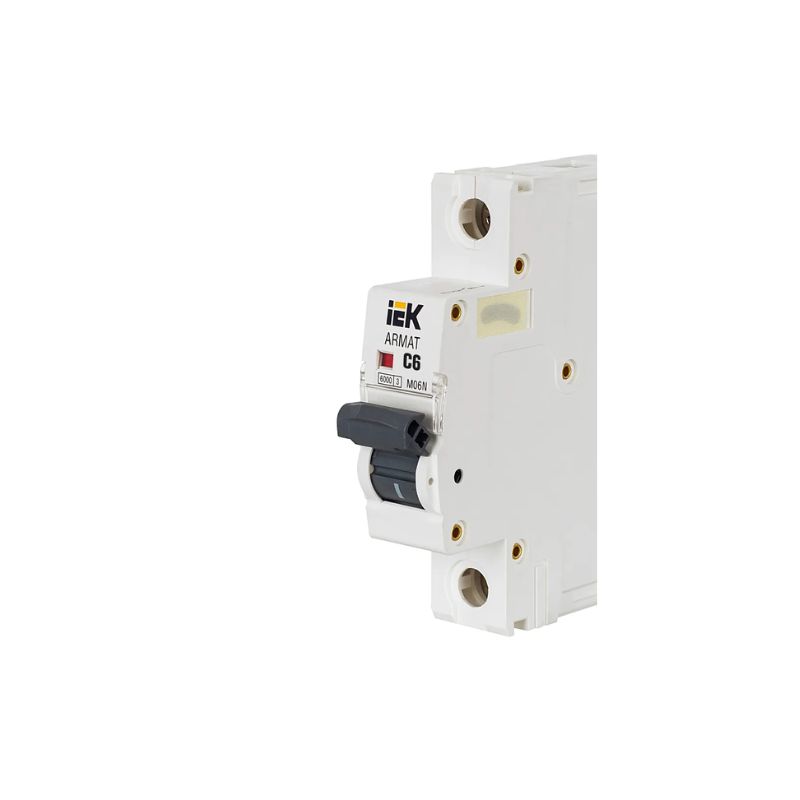 MCB IEK ARMAT M06N 1P 6A 6KA TYPE C - Ảnh 8