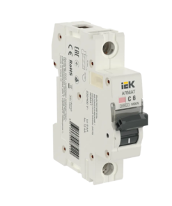 MCB IEK ARMAT M06N 1P 6A 6KA TYPE C