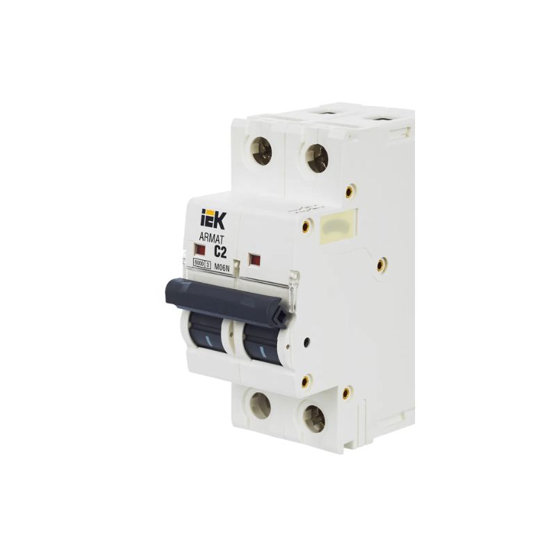 MCB IEK ARMAT M06N 2P 2A 6KA TYPE C - Ảnh 8