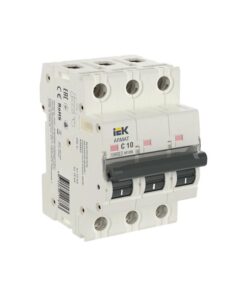 MCB IEK ARMAT M10N 3P 10A 6KA TYPE C